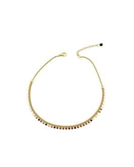 Choker con pendenti tondi