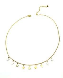 Collana con stelle