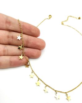 Collana con stelle