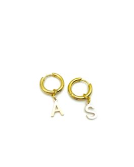Cerchietti con lettere