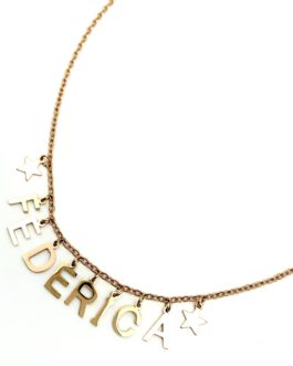 Collana con nome
