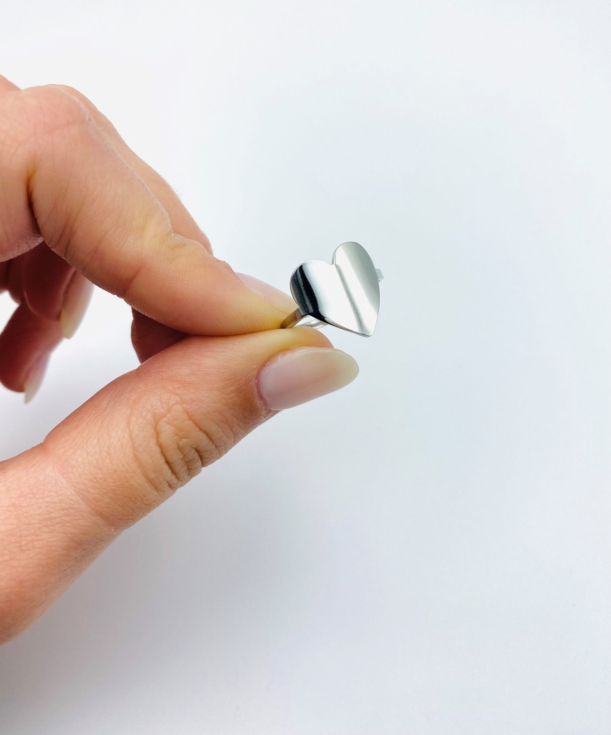 Anello cuore arg