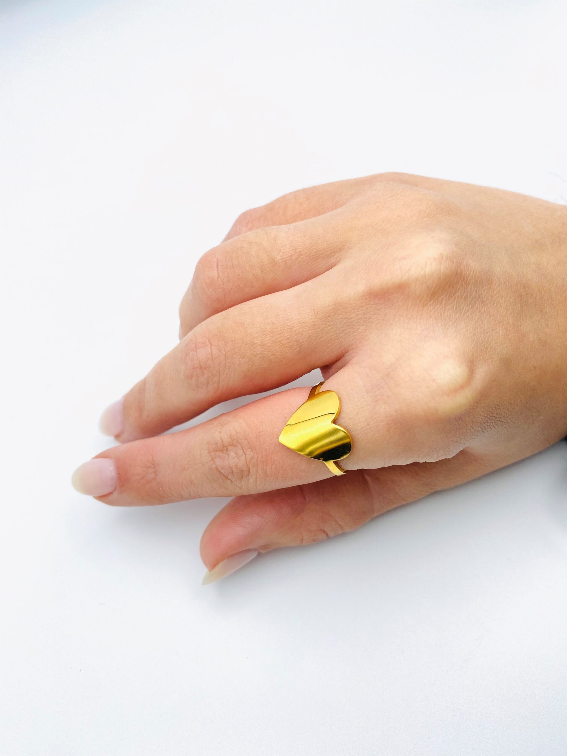 Anello cuore