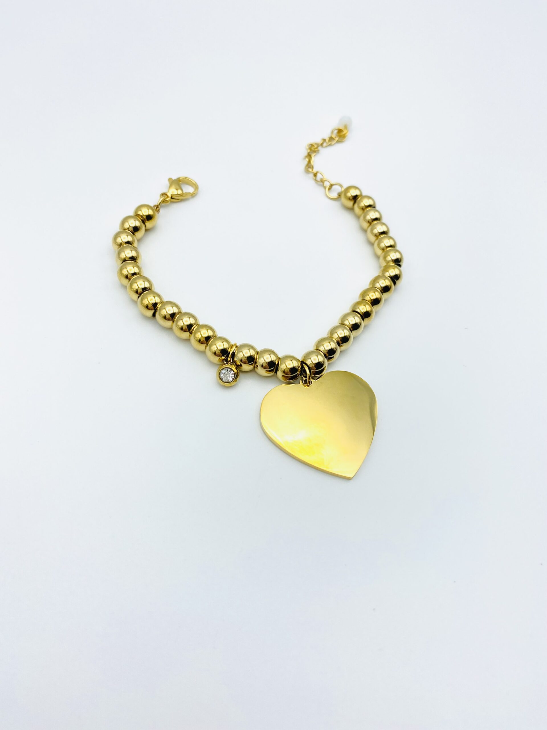 Bracciale cuore maxi