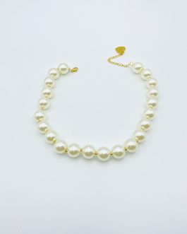 Choker big Pearls
